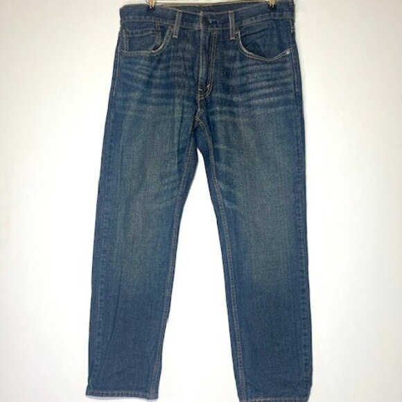 Levi's Other - Levi's Men's 559 Medium Wash Distressed Blue Jeans Sz W 32 L 30